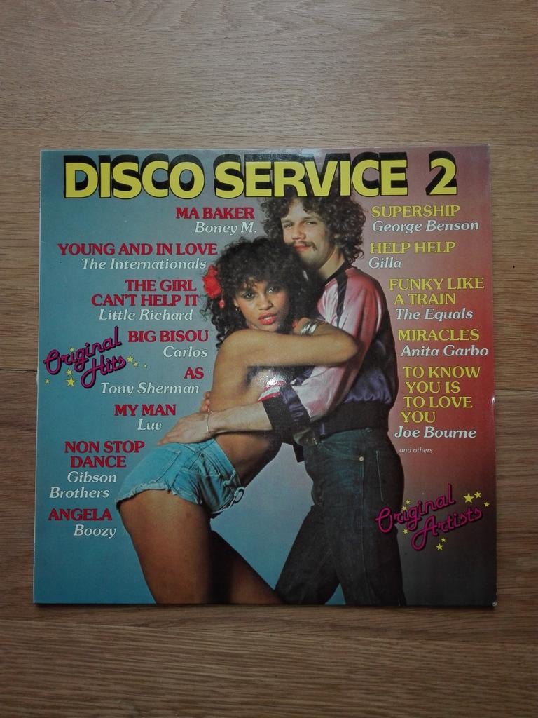 LP Disco Service 2, Ophalen of Verzenden