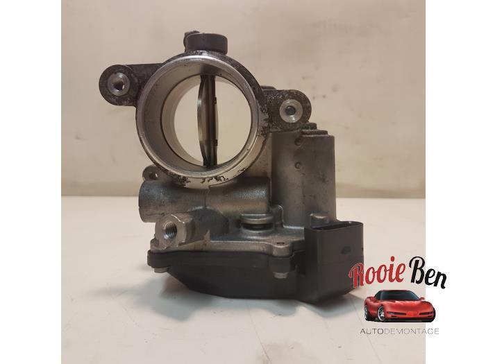 Gasklephuis van een Volkswagen Golf, Gebruikt, -, Volkswagen, -