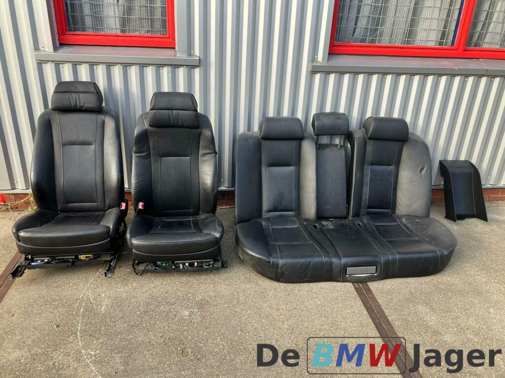 Interieur zwart leder BMW 7-serie E65, Gebruikt, Ophalen of Verzenden, BMW, BMW