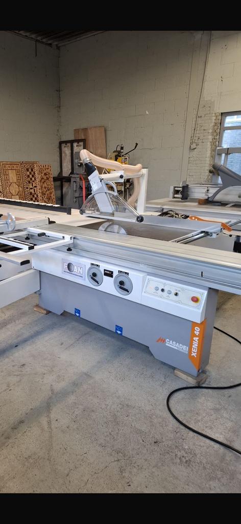 SCM / Casadei FORMAAT ZAGEN 3 TYPES, Doe-het-zelf en Verbouw, Gereedschap | Zaagmachines, Ophalen, Zo goed als nieuw, 1200 watt of meer