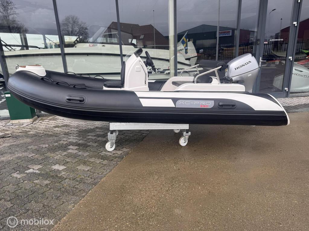 Xc pro 390 Deluxe met Honda 20pk tender, Overige merken, -, -, Nieuw