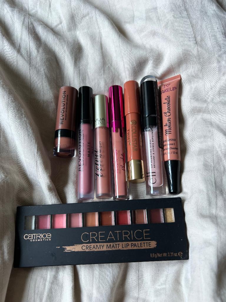 Lip make-up pakket Collistar, elf, mua etc., Sieraden, Tassen en Uiterlijk, Uiterlijk | Cosmetica en Make-up, Lippen, Nieuw, Ophalen of Verzenden