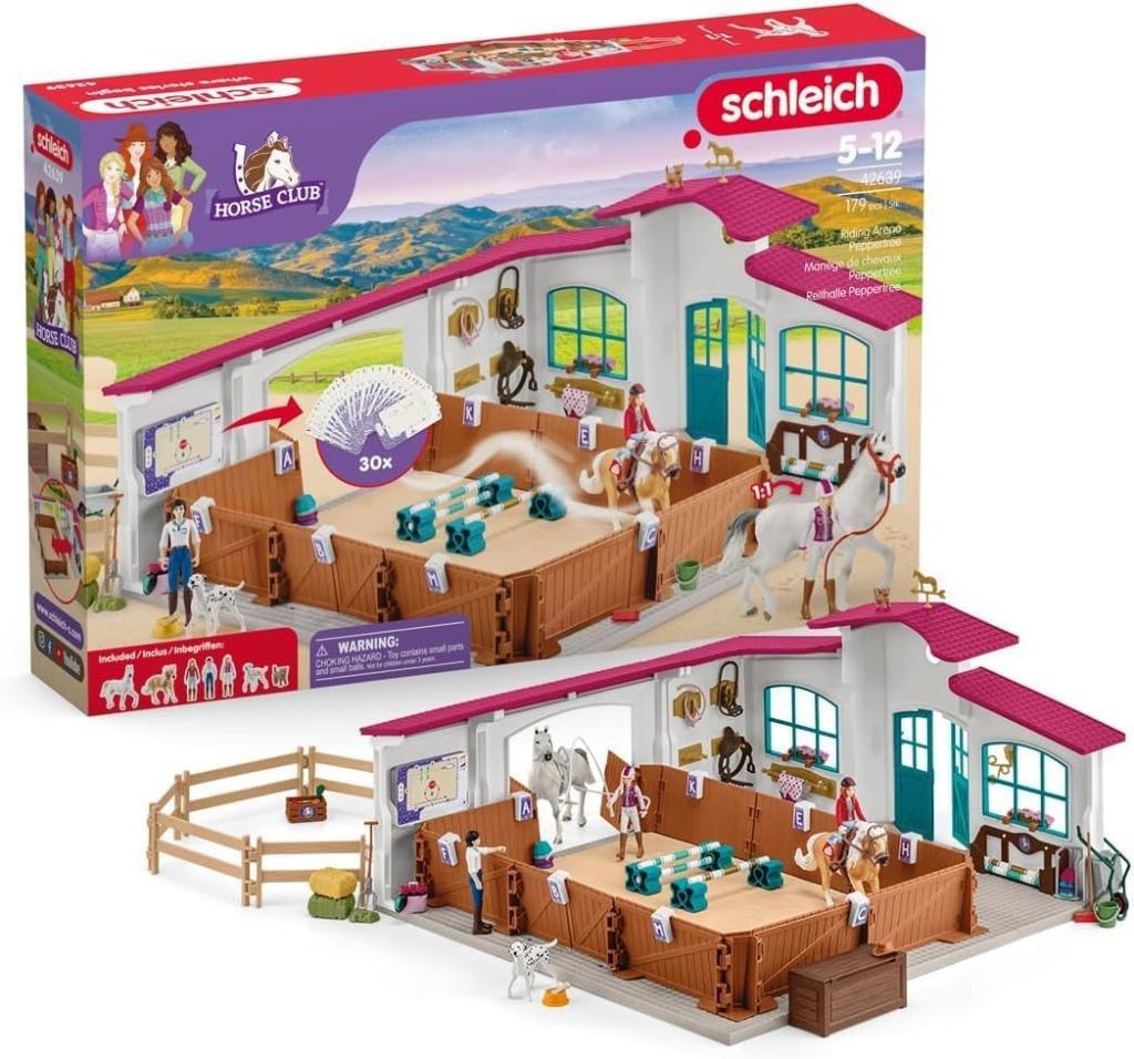 SCHLEICH 42639 Horse Club Manegé Peppertree, Verzamelen, Speelgoed, Ophalen of Verzenden, Nieuw