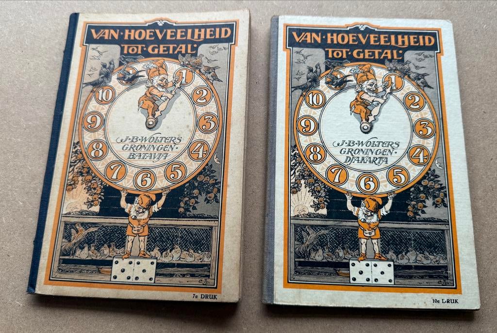 Oude Telboekjes 1947 & 1953, Ophalen of Verzenden, Gelezen