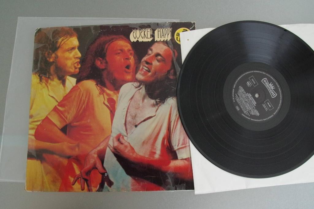 Joe Cocker – Cocker Happy, Ophalen of Verzenden, Gebruikt, 12 inch, Poprock