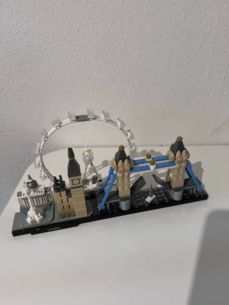 Lego Architecture London Skyline Set, Ophalen of Verzenden, Zo goed als nieuw, Complete set, Lego