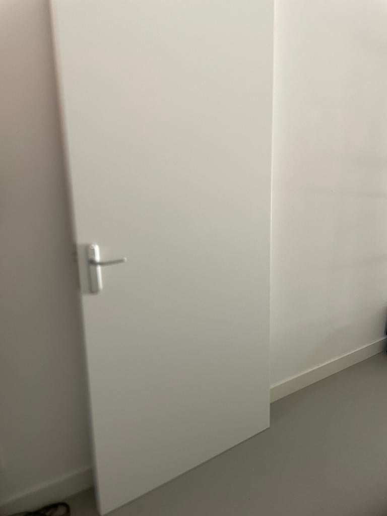 Berkvens witte deur NIEUW, Ophalen, Nieuw, Binnendeur, 215 cm of meer