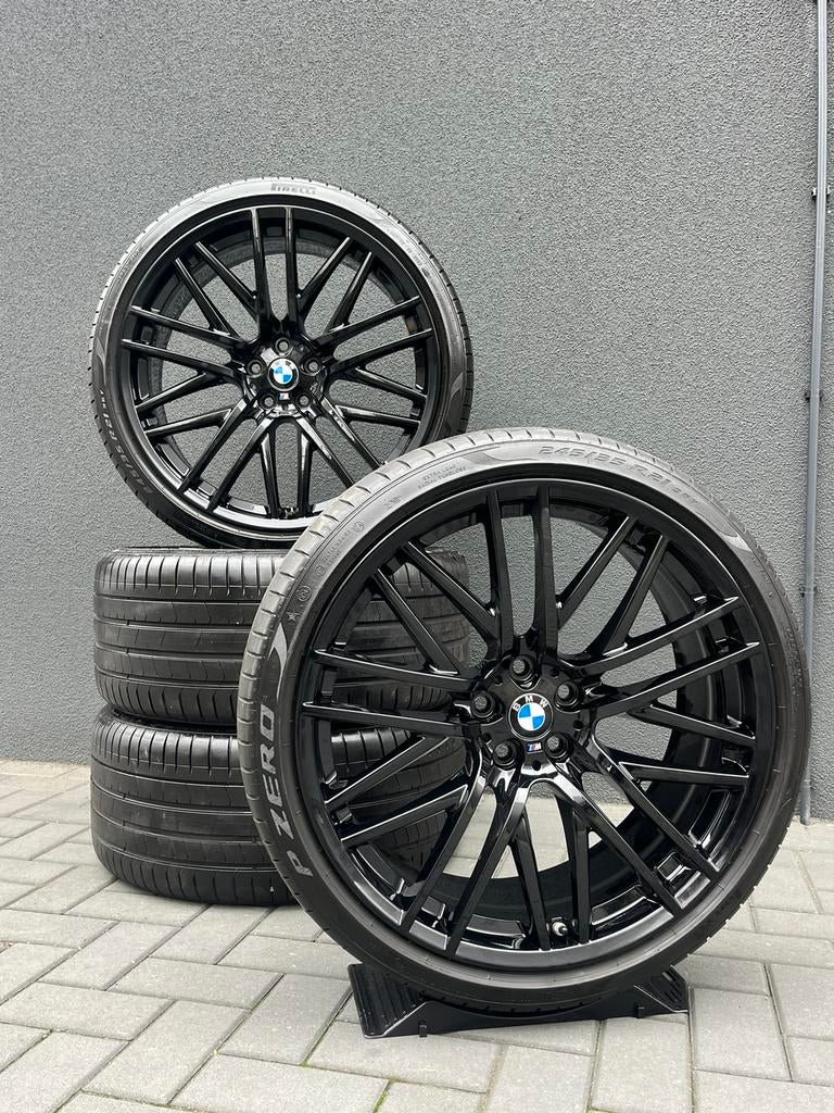 21 INCH BMW 650M ORIGINEEL 5 6 7 SERIE G30 G60 6GT G11 G12, Auto-onderdelen, Ophalen, 245 mm, Banden en Velgen, 21 inch