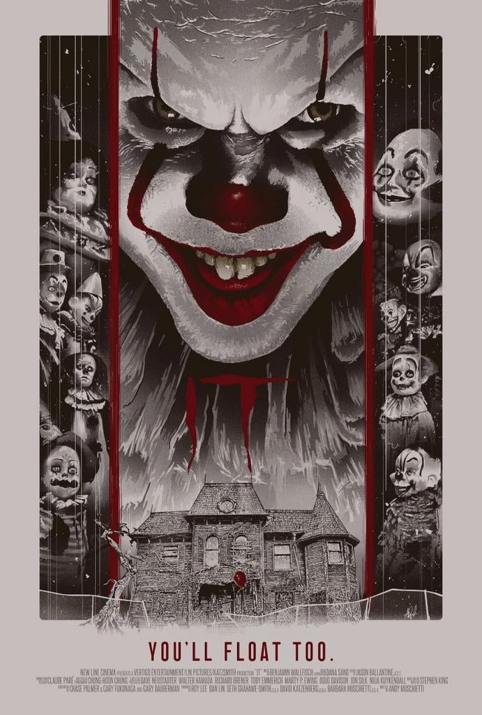IT, Ophalen of Verzenden, Zo goed als nieuw, A1 t/m A3, Film en Tv