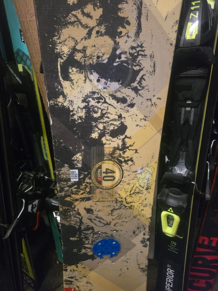 140cm SNOWBOARD HEAD 40, Sport en Fitness, Snowboarden, Board, Ophalen of Verzenden, Zo goed als nieuw
