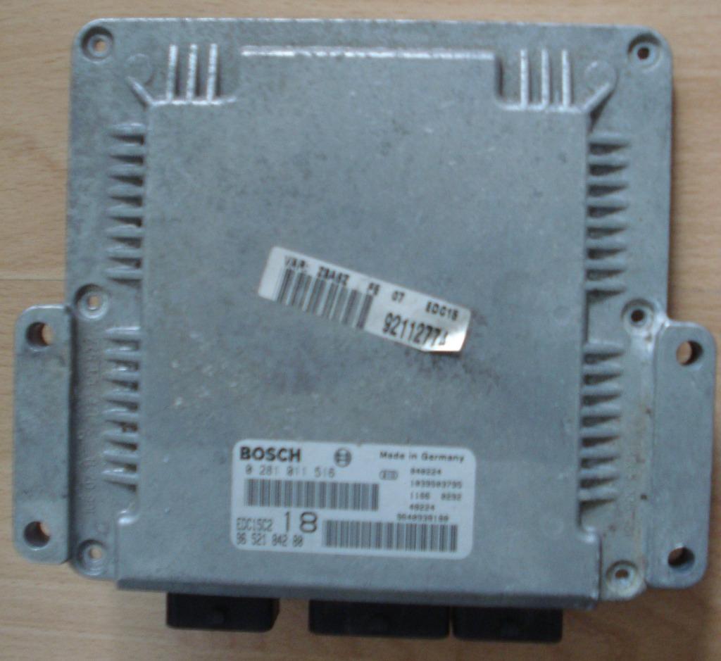 ECU herstelling BOSCH EDC15 Peugeot, Auto-onderdelen, Elektronica en Kabels, Citroën, Peugeot, Gebruikt, Ophalen of Verzenden