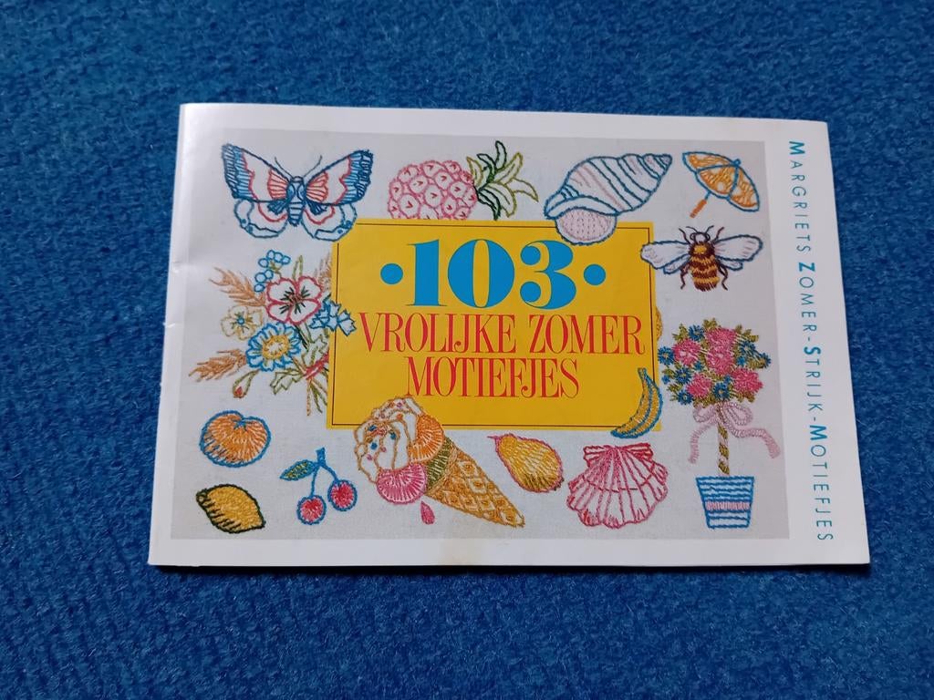 Strijk motiefjes, Ophalen of Verzenden, Zo goed als nieuw, Plaatje