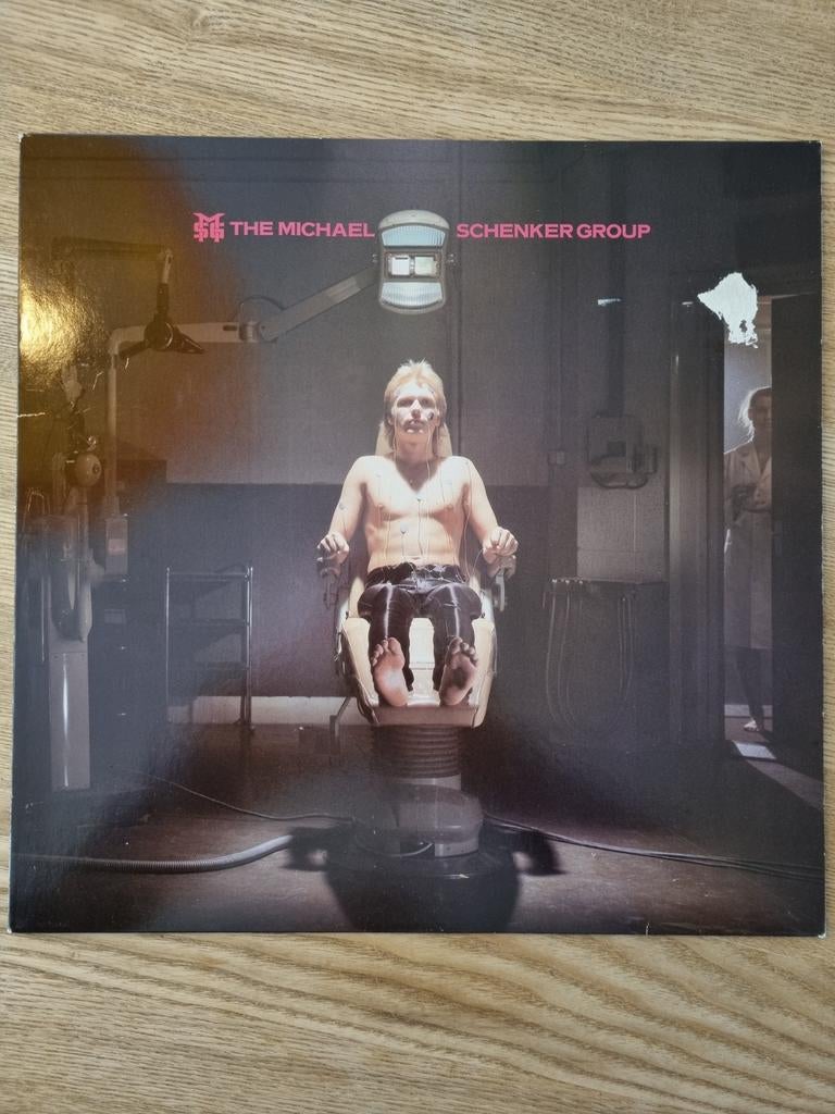 LP - The Michael Schenker Group - The Michael Schenker Group, Cd's en Dvd's, Ophalen of Verzenden, Zo goed als nieuw, 12 inch