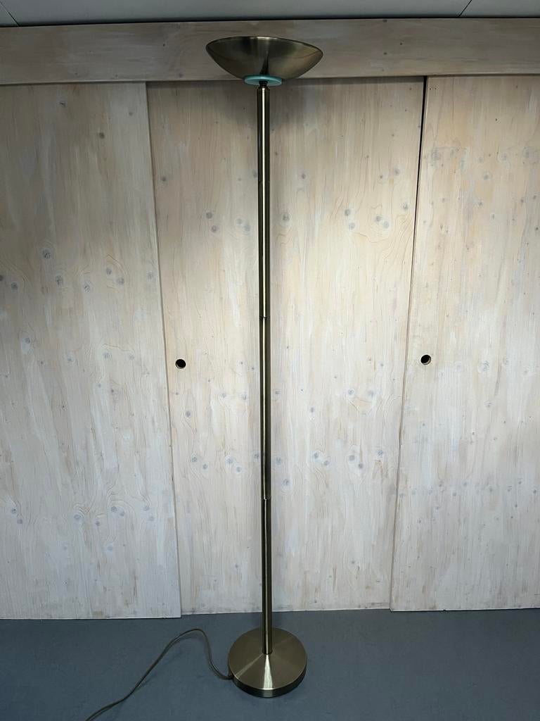 Vintage floor lamp 180cm, Ophalen of Verzenden, Gebruikt, Metaal, 150 tot 200 cm