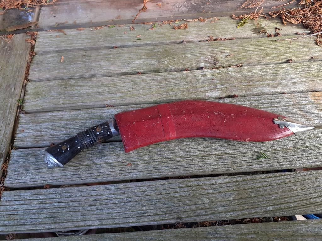 Authentieke Gurkha Kukri Dolk - Perfecte Staat, Ophalen of Verzenden