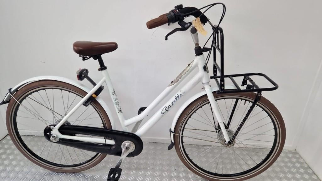 Gazelle Miss Grace | Gebruikt | 3 maanden garantie | 55 cm |, Budget Bike XL, Info@budgetbike.nl, Ophalen of Verzenden, Zo goed als nieuw
