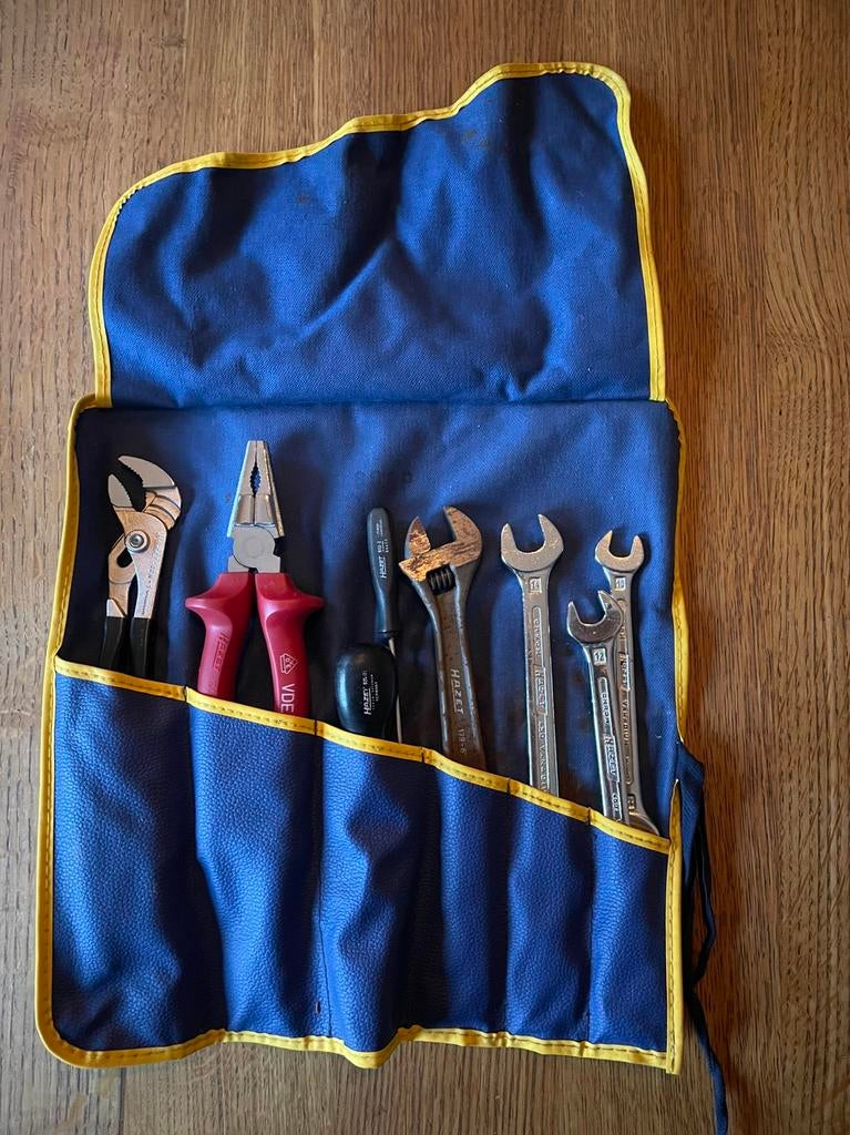 Hazet gereedschap set, Ophalen of Verzenden, Zo goed als nieuw