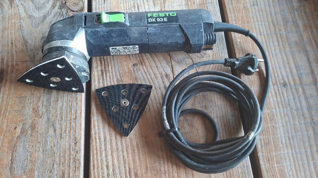 Nog 1x Festool schuurmachine RAS 115.04E, Doe-het-zelf en Verbouw, Gereedschap | Schuurmachines, Gebruikt, ., Ophalen of Verzenden