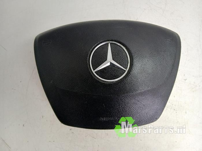 Airbag links (Stuur) van een Mercedes Citan, Gebruikt, -, Ophalen of Verzenden, -