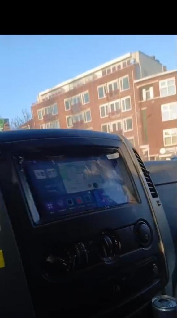 Android Navigatie Mercedes Sprinter, Auto diversen, Autonavigatie, Ophalen of Verzenden, Gebruikt
