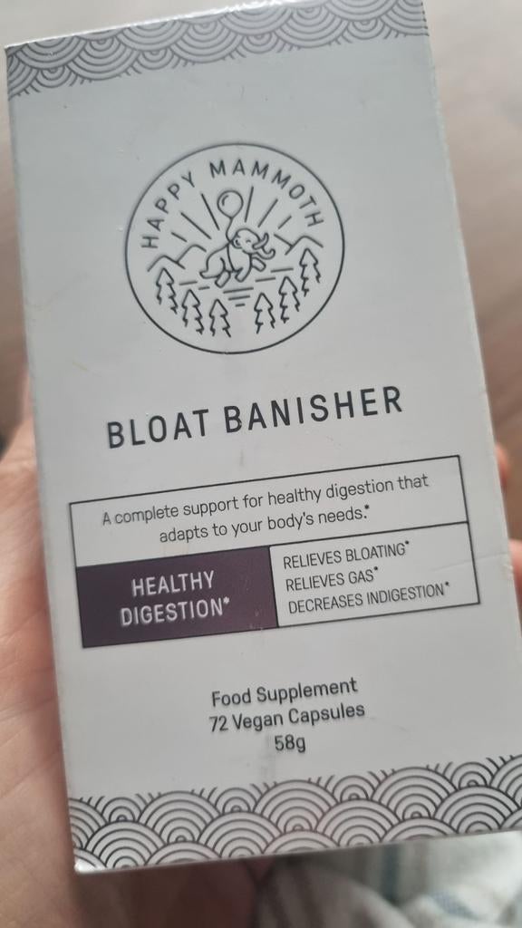 Happy Mammoth Bloat Banisher - Nieuw!, Sieraden, Tassen en Uiterlijk, Uiterlijk | Dieet en Afvallen, Ophalen of Verzenden, Nieuw