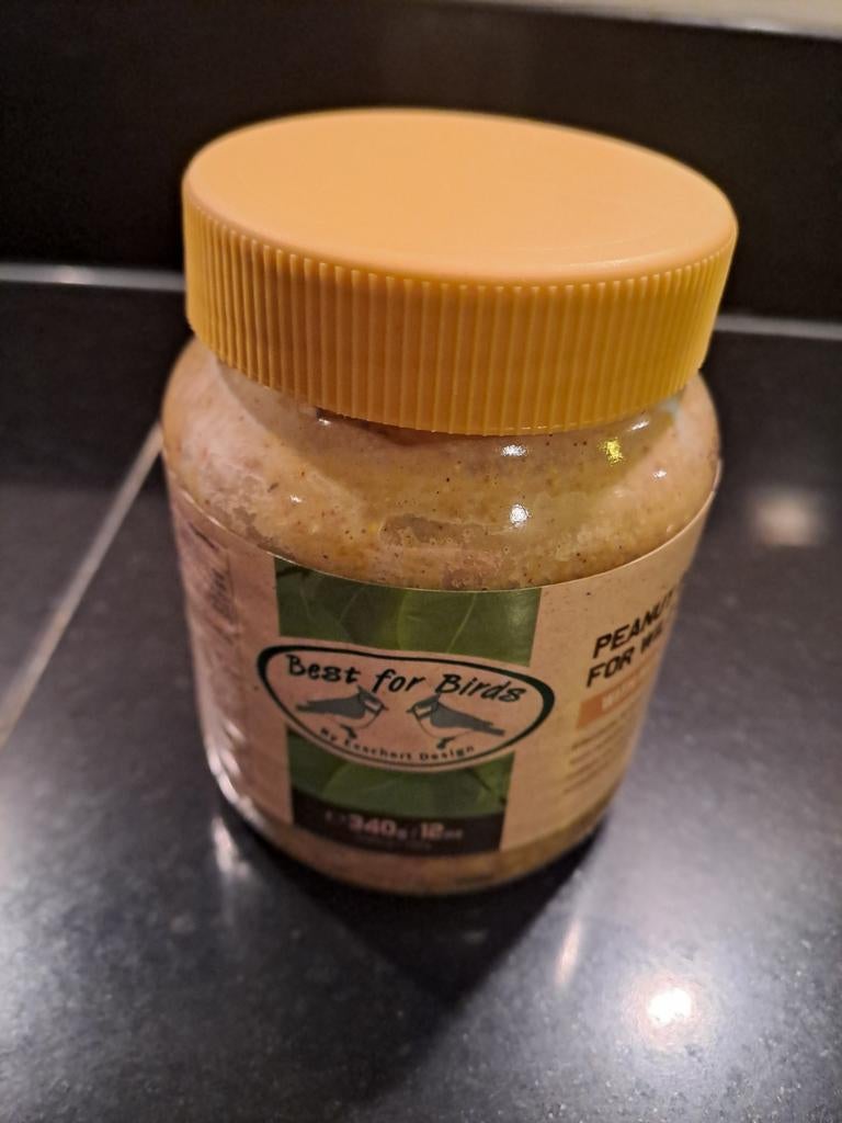 Pindakaaspotten voor vogelhuisje per 8 stuks, Ophalen of Verzenden, Nieuw