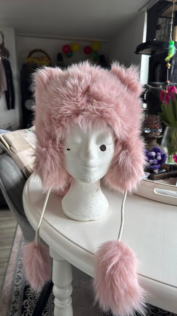 Warme muts carnaval (beertje), Ophalen of Verzenden, Nieuw, Carnaval