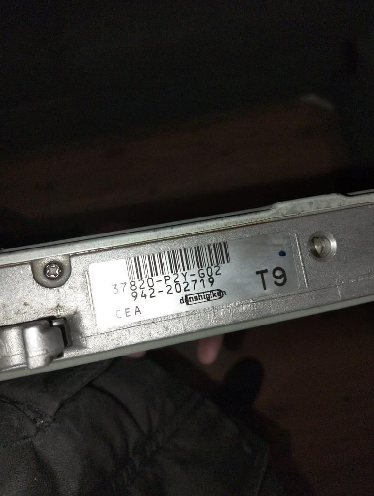 Honda Civic D15 ECU - Motorcomputer, Auto-onderdelen, Ophalen of Verzenden, Gebruikt, Honda