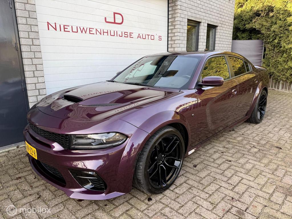 Dodge Charger SRT 6.4 HEMI V8 Scatpack Widebody, 35.257km!, Automaat, Achterwielaandrijving, Gebruikt, Overige kleuren