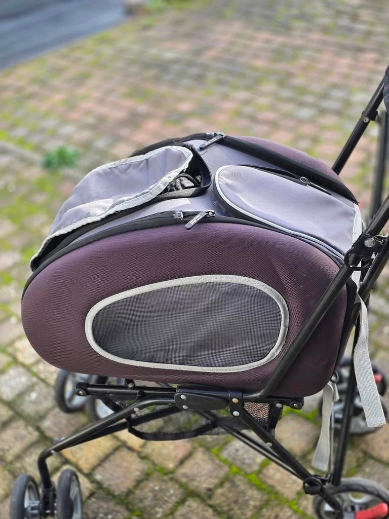 Honden wandelwagen.IMOPET.   makelijk inklapbaar, Ophalen of Verzenden