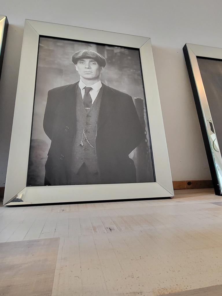 Gangster Schilderijen - Escobar, Corleone, Shelby Thomas, Ophalen of Verzenden