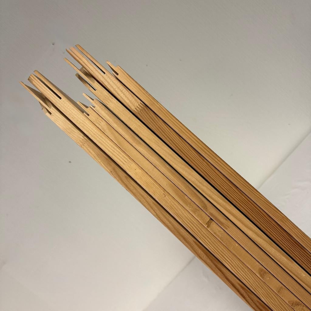 SPIELATTEN kant en klaar voor een groot schilderij (2x2 m2), Ophalen, Nieuw, Doek