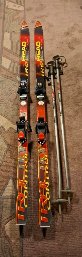 HEAD ski's, Sport en Fitness, 160 tot 180 cm, Gebruikt, Ophalen of Verzenden, Skiën