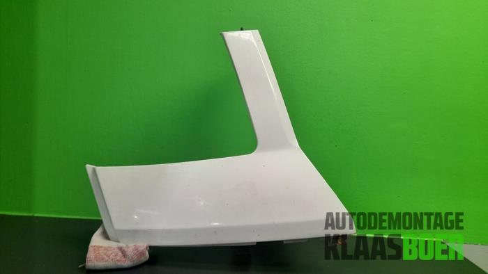 Bumperdeel links-voor van een Volkswagen Crafter, Gebruikt, Volkswagen, Ophalen of Verzenden, Bumper