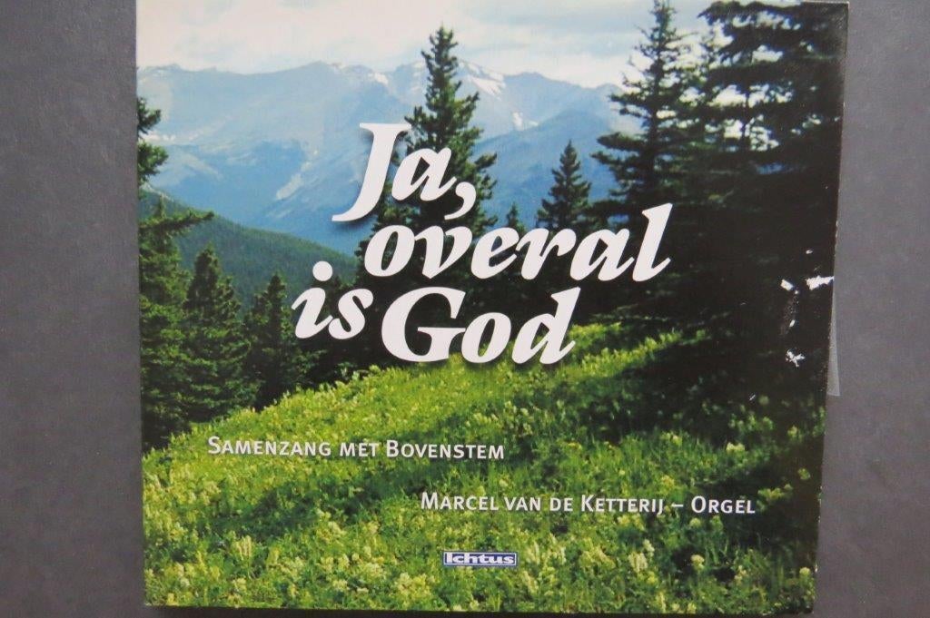 Cd samenzang: Steendam orgel Eben Haezerkerk te Apeldoorn, Ophalen of Verzenden, Zo goed als nieuw, Gospel