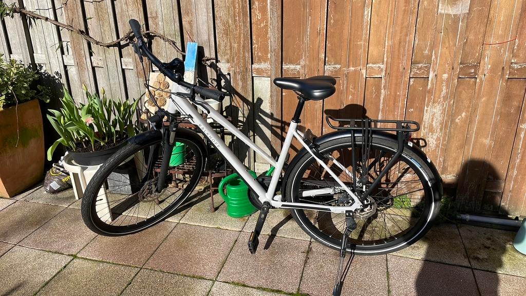 Kalkhoff Endeavour 8, mt 50, 55 cm of meer, Ophalen of Verzenden, Zo goed als nieuw, Minder dan 10 versnellingen