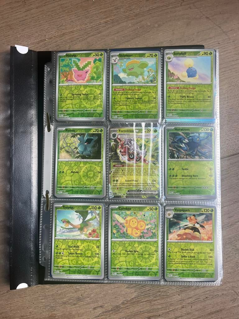 Conplete base set paldea, Ophalen of Verzenden, Nieuw, Meerdere kaarten