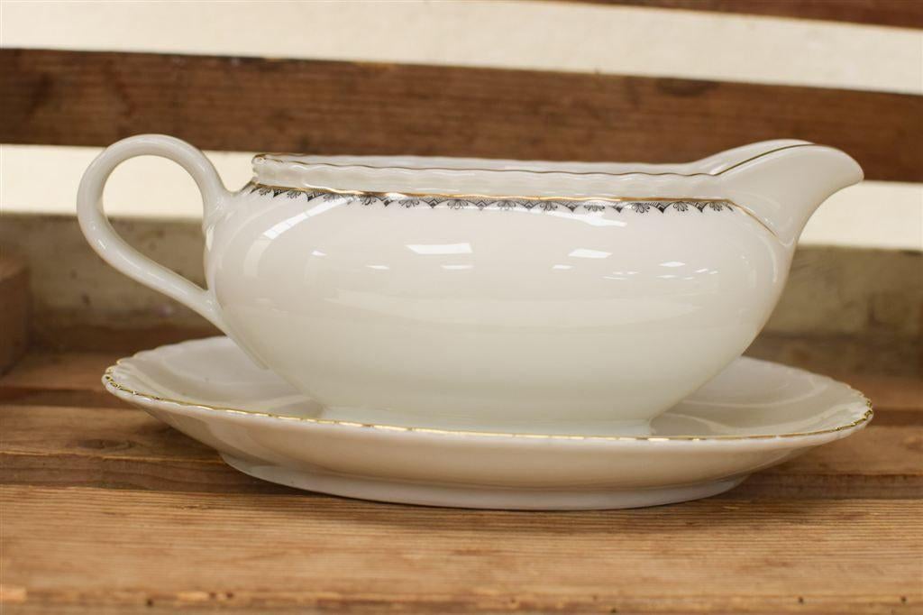 Winterling Bavaria porseleinen jus/saus schaaltje met vast s, Gebruikt, Ophalen of Verzenden, Bord(en), Wedgwood