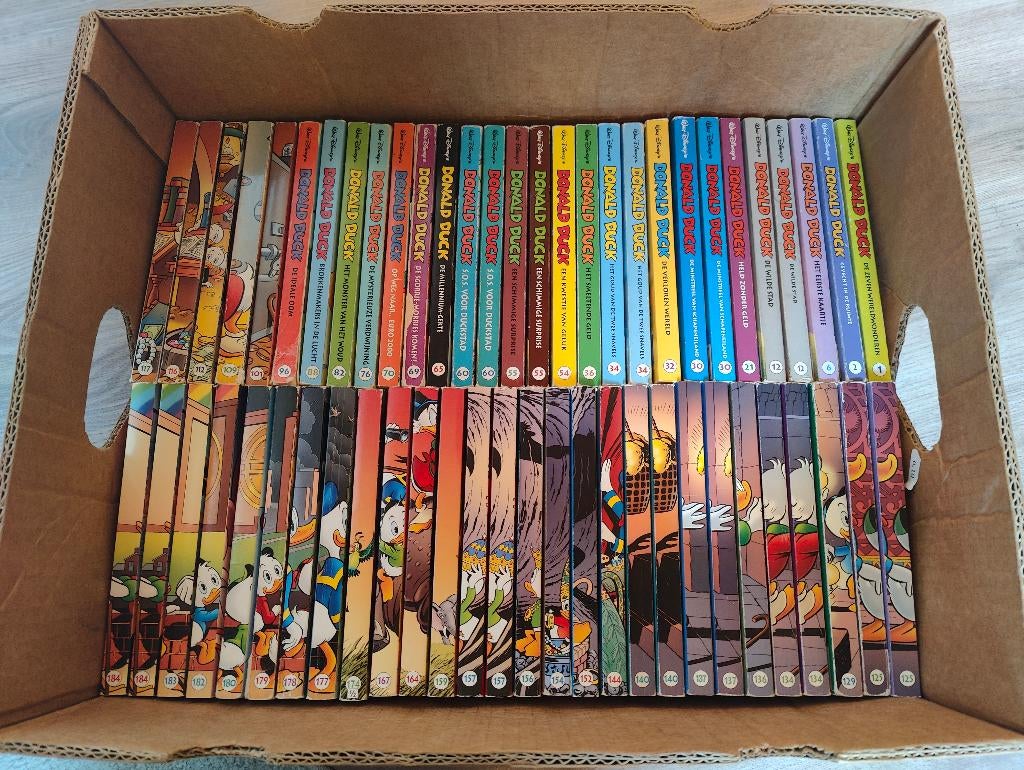 Donald duck pockets, Boeken, Meerdere stripboeken, Ophalen of Verzenden, Zo goed als nieuw