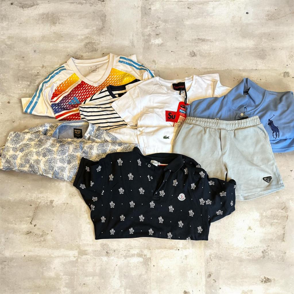 8 kleding stukken pakket, Kleding | Heren, Heren-kledingpakketten, Ophalen of Verzenden, Zo goed als nieuw, Overige maten