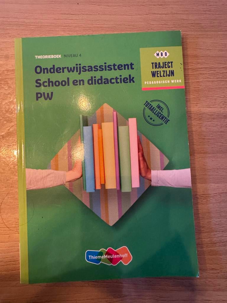 Onderwijsassistent School en didactiek PW, Boeken, Ophalen of Verzenden, Zo goed als nieuw, Overige niveaus, Nederlands