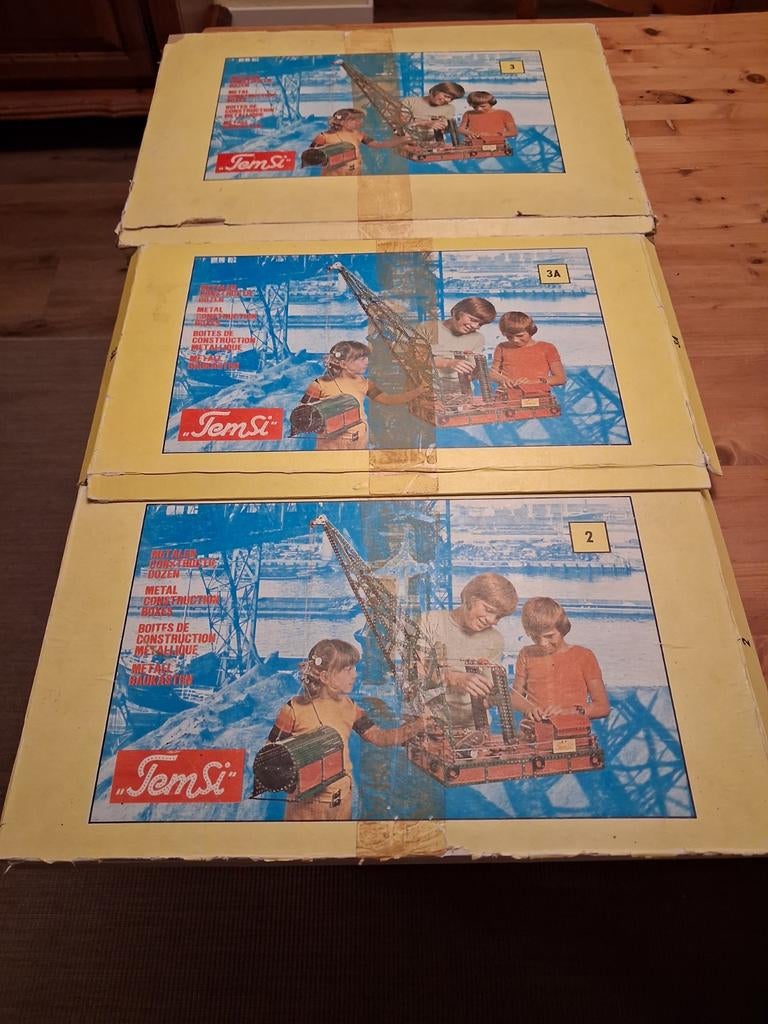 Temsy meccano, Antiek en Kunst, Ophalen
