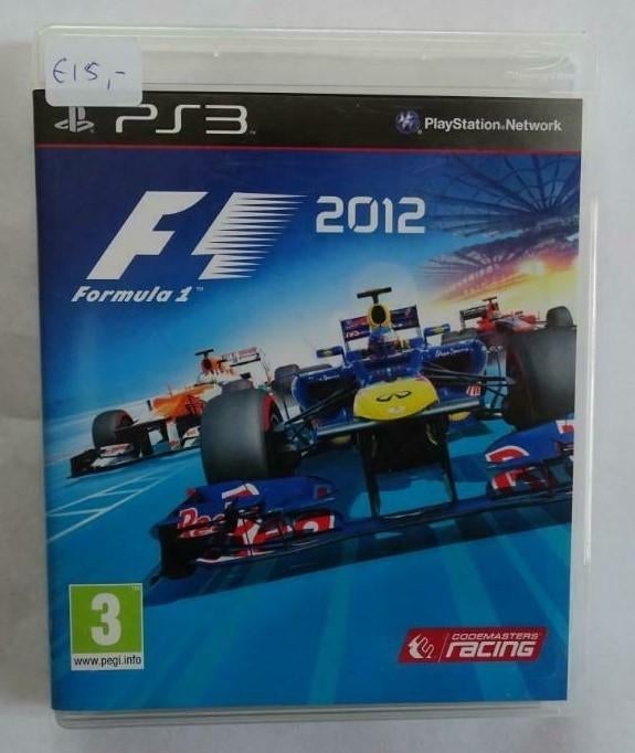 F1 formula 1 2012, Spelcomputers en Games, Games | Sony PlayStation 3, Gebruikt, Racen en Vliegen, 2 spelers, Eén computer