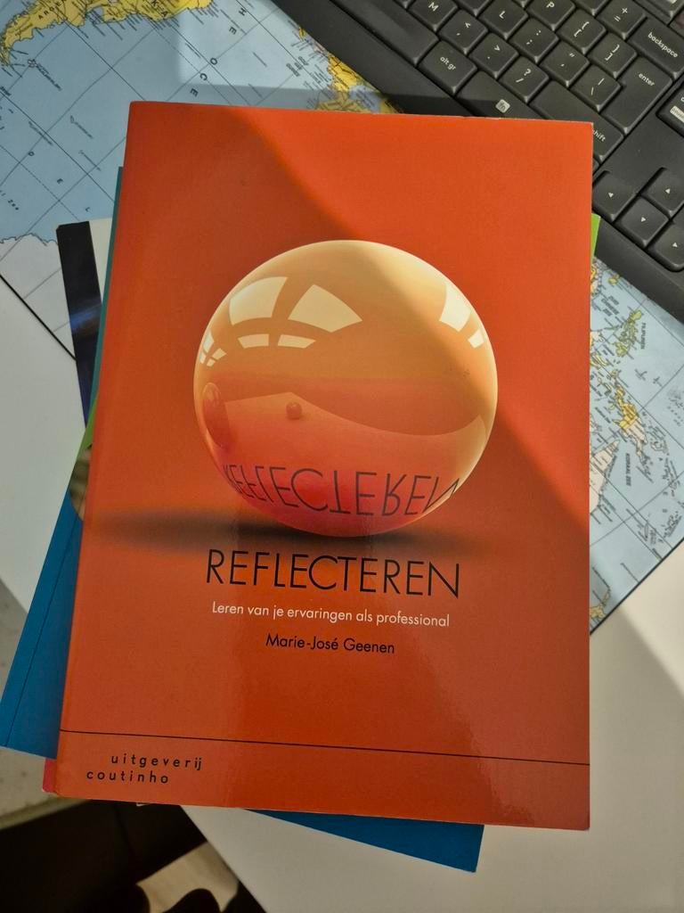 Marie-José Geenen - Reflecteren, Ophalen of Verzenden, Zo goed als nieuw, Marie-José Geenen