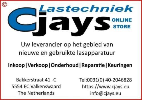 MIG MAG TIG ACDC Co2 Lasapparaat | Gereviseerd + Garantie, Gebruikt, Info@cjays.nl, Bakkerstraat 41C, 5554EC, Valkenswaard, Overige typen