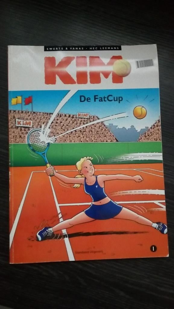 Kim - De FatCup 1, Eén stripboek, Ophalen of Verzenden, Gelezen
