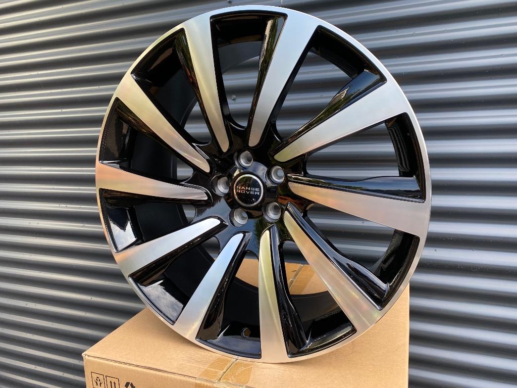 22" RANGE ROVER SPORT DISCOVERY 3/4/5 SVR AUTOBIOGRAPHY, Ophalen, Velg(en), 275 mm, Nieuw