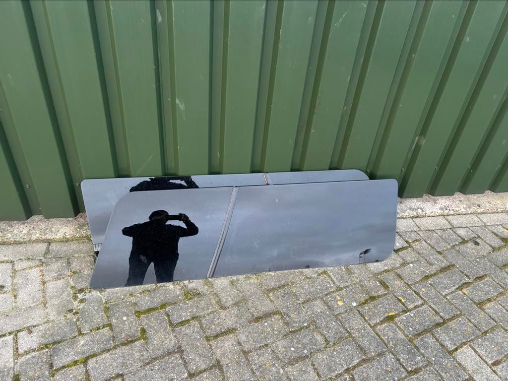 Jason huif zij ramen Dodge ram 1500 Bj 2009 /2023, Auto-onderdelen, Carrosserie en Plaatwerk, Gebruikt, Deur, Rechts, Ophalen of Verzenden
