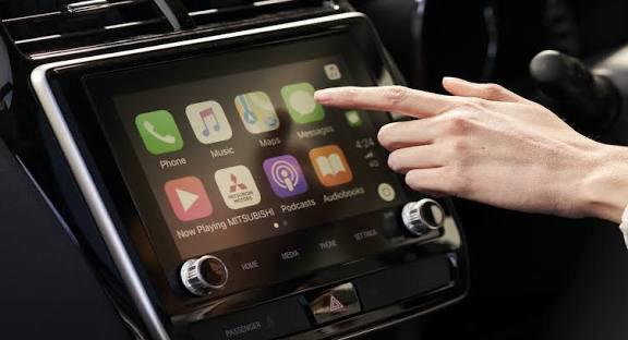 MITSUBISHI ASX OUTLANDER ECLIPSE L200 CARPLAY & ANDROID AUTO, Auto diversen, Autoradio's, Ophalen of Verzenden, Nieuw