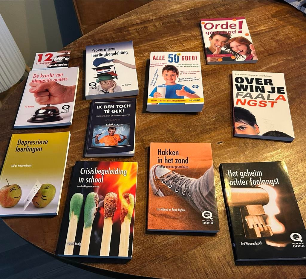 Educatieve boeken leraren en begeleiding van Ivo Mijland, Boeken, Ophalen of Verzenden, Alpha, Zo goed als nieuw, HBO